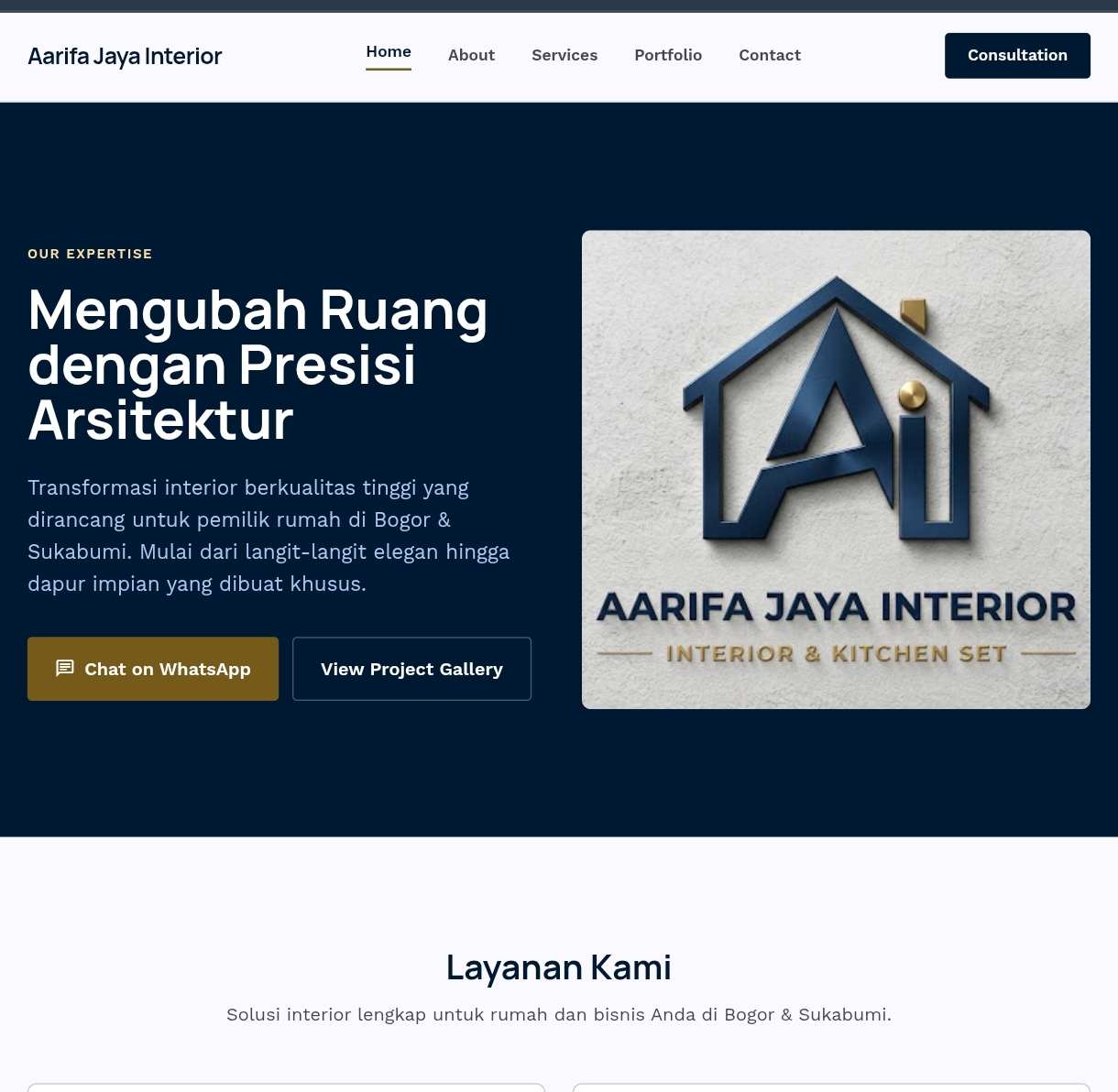 Arifa Jaya Interior